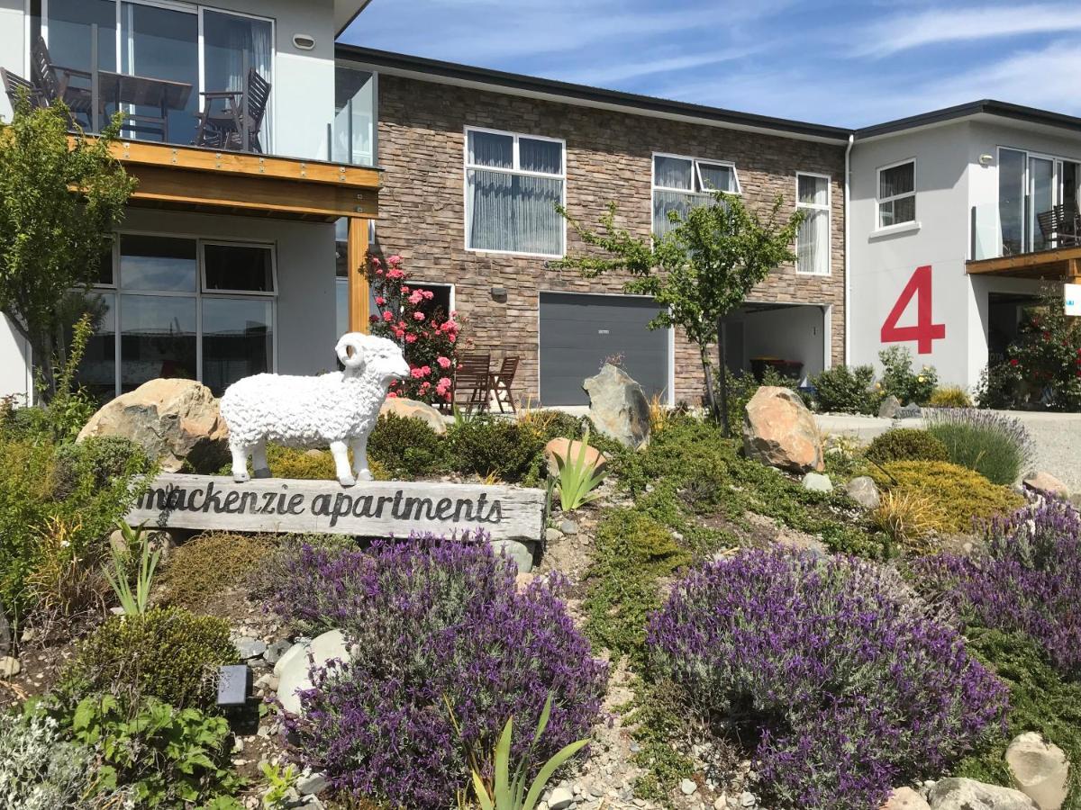 The Mackenzie Apartments Lake Tekapo Εξωτερικό φωτογραφία